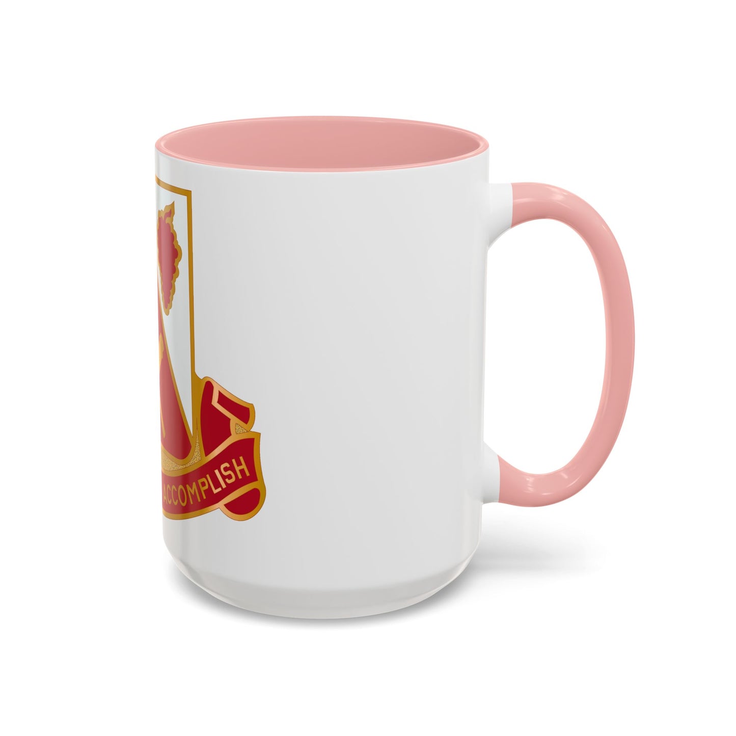 231 Engineer Combat Battalion (U.S. Army) Accent Coffee Mug