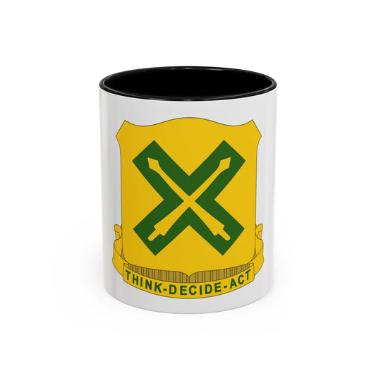 215 Tank Battalion (U.S. Army) Accent Coffee Mug