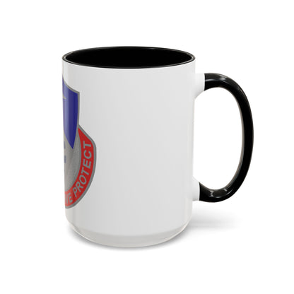 203 Personnel Services Battalion (U.S. Army) Accent Coffee Mug