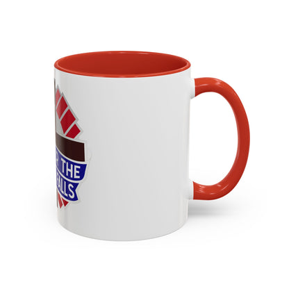 351 Surgical Hospital (U.S. Army) Accent Coffee Mug