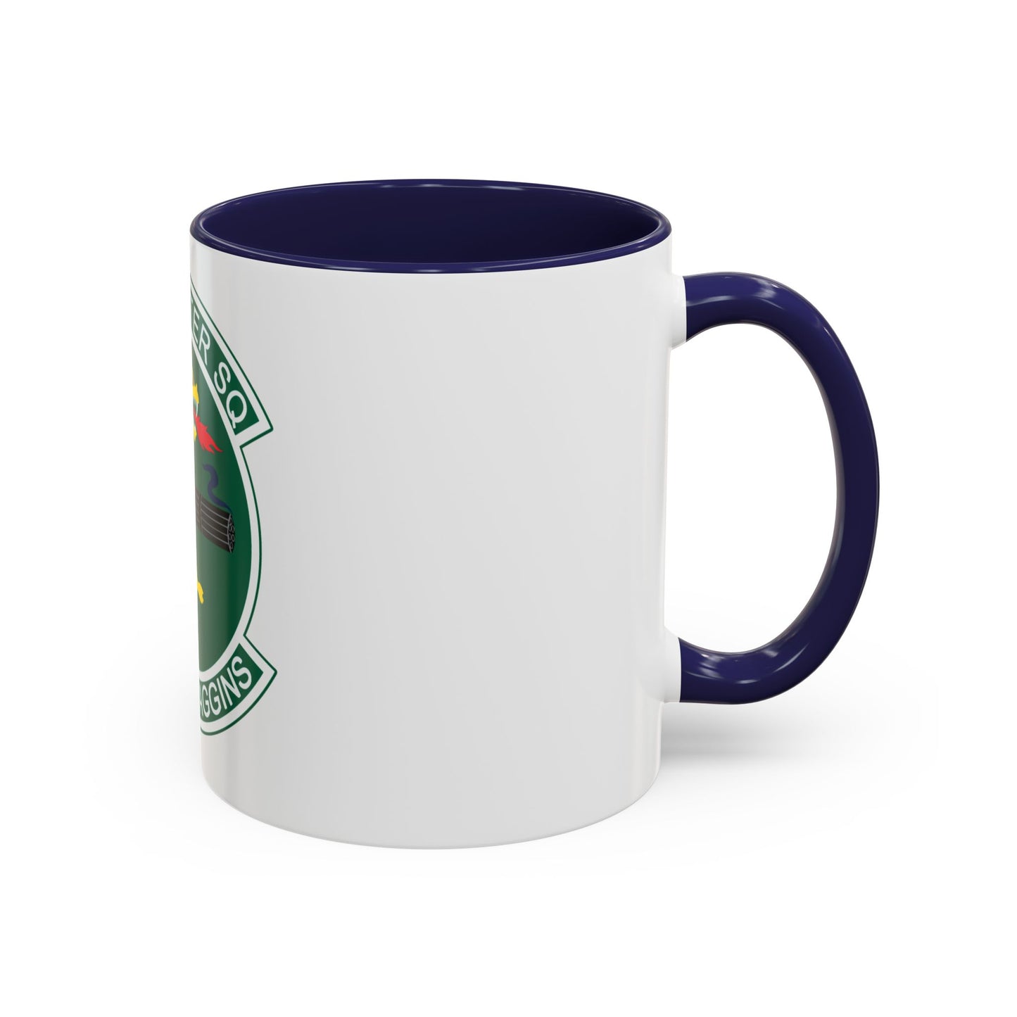 25th Fighters Sq (U.S. Air Force) Accent Coffee Mug