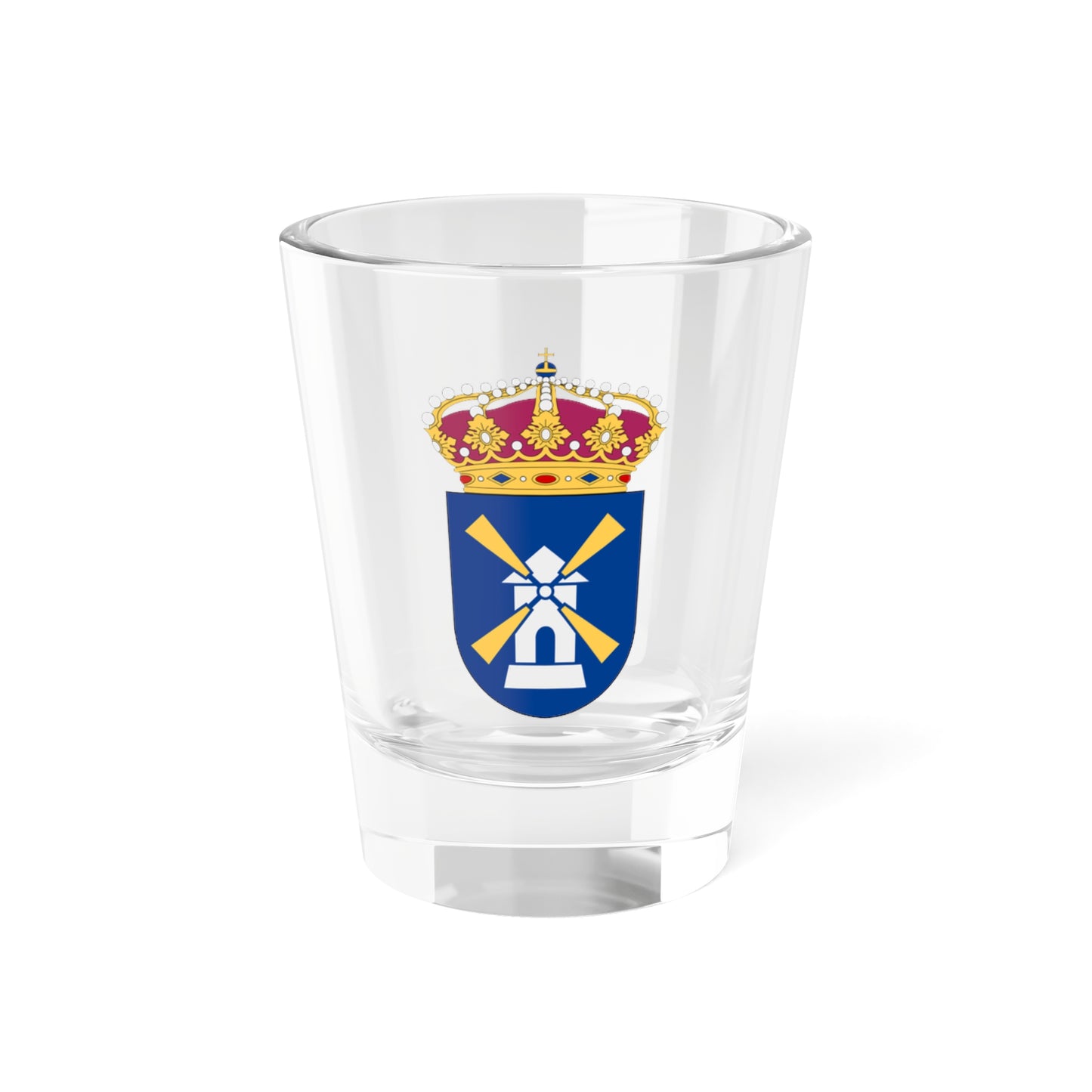 HMS Utö vapen (Sweden) (Coat of Arms) Shot Glass 1.5oz