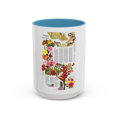 USA - Hawaii, Beguiling Isles (1976) (Map) Accent Coffee Mug