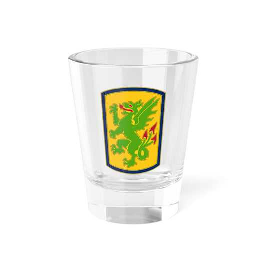 415 Chemical Brigade (U.S. Army) Shot Glass 1.5oz