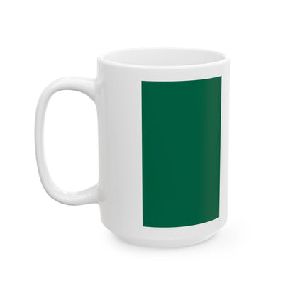 Mexican Merchant Ensign 1864-1865 1897-1968 (Mexico) White Coffee Mug