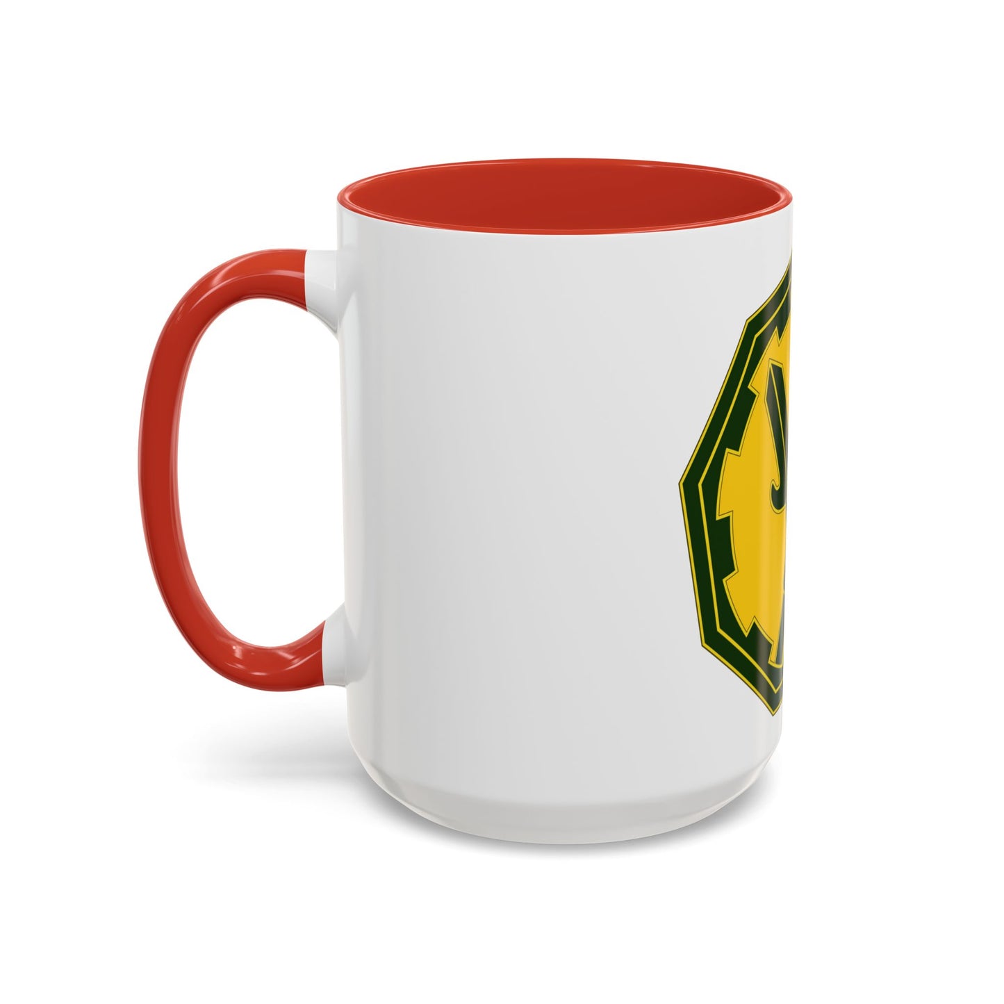 290 Military Police Brigade 3 (U.S. Army) Accent Coffee Mug