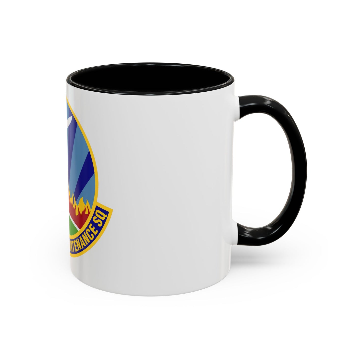 432d Aircraft Maintenance Squadron (U.S. Air Force) Accent Coffee Mug