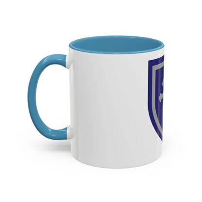 79th Infantry Division SSI (U.S. Army) Accent Coffee Mug
