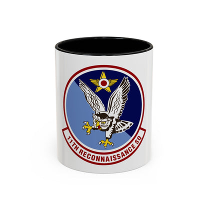11th Reconnaissance Squadron (U.S. Air Force) Accent Coffee Mug