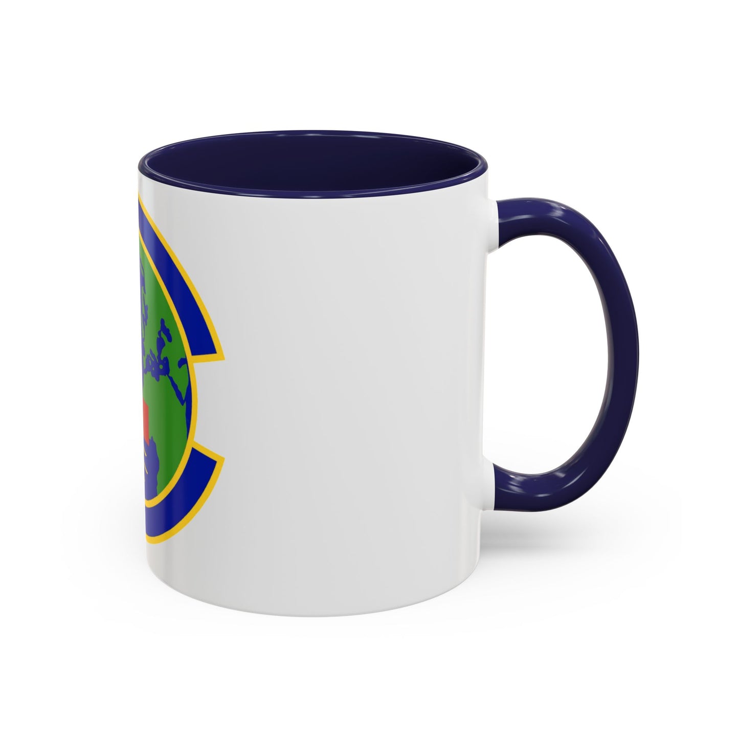 48 Operational Medical Readiness Squadron USAFE (U.S. Air Force) Accent Coffee Mug