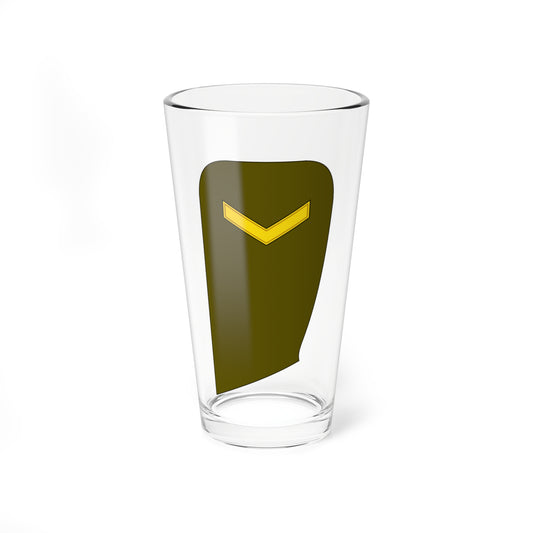 04 Lithuania Army CPL (Lithuania) (Military Rank) Pint Glass 16oz