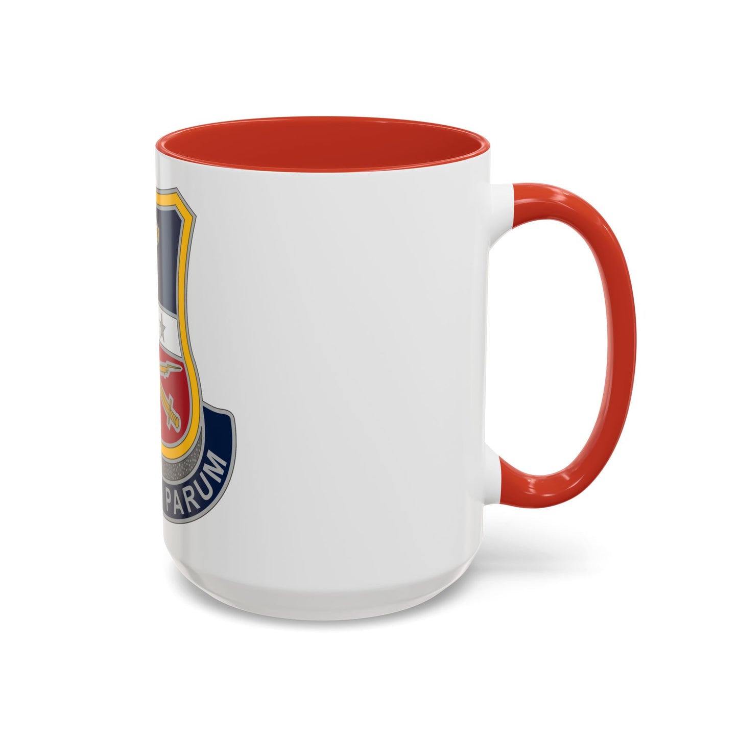 Reserve Careers Division 2 (U.S. Army) Accent Coffee Mug