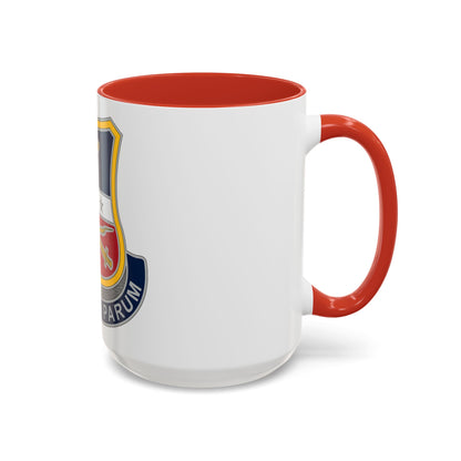 Reserve Careers Division 2 (U.S. Army) Accent Coffee Mug