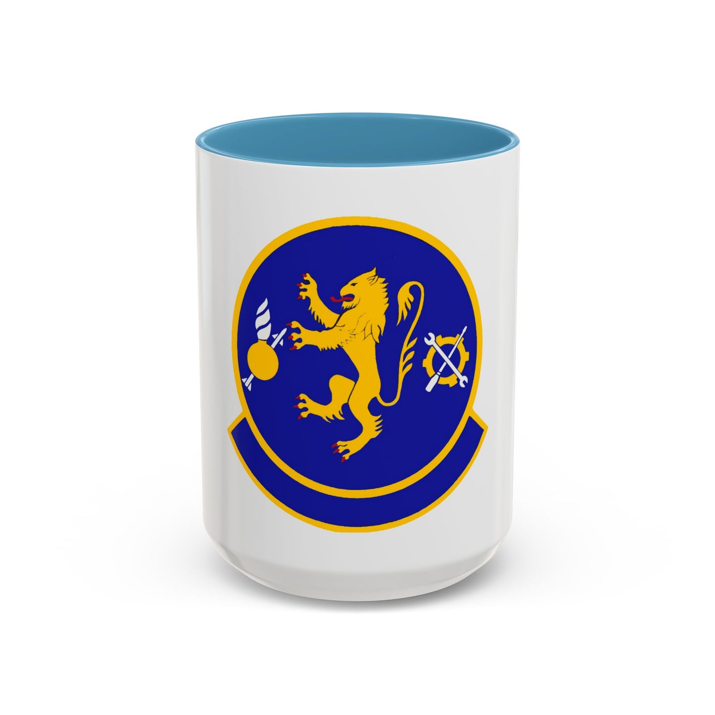 355 Equipment Maintenance Squadron ACC (U.S. Air Force) Accent Coffee Mug