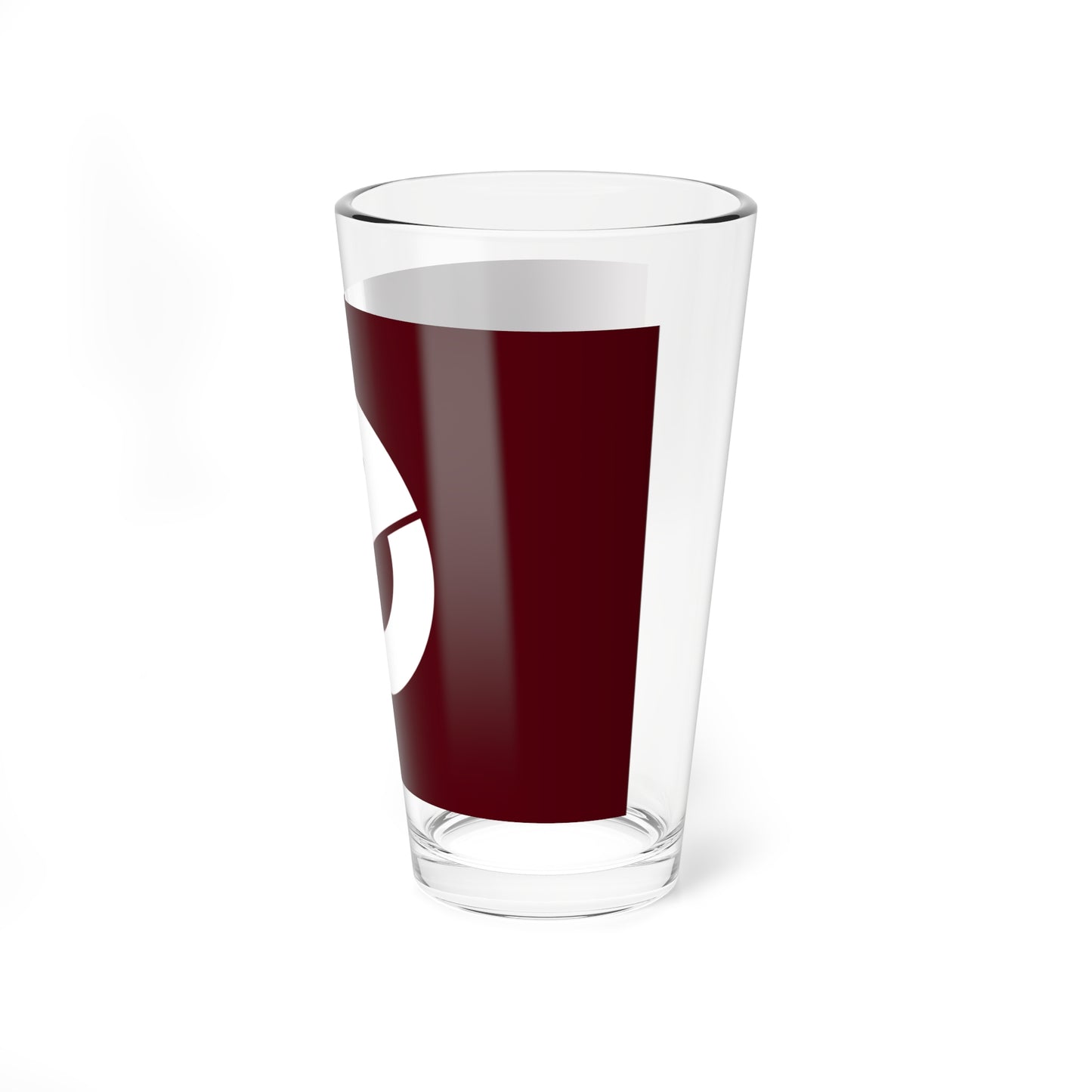 Flag of Kosai Yamanashi 1965-2003 (Japan) Pint Glass 16oz