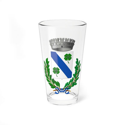Tezze sul Brenta-Stemma (Italy) (Coat of Arms) Pint Glass 16oz