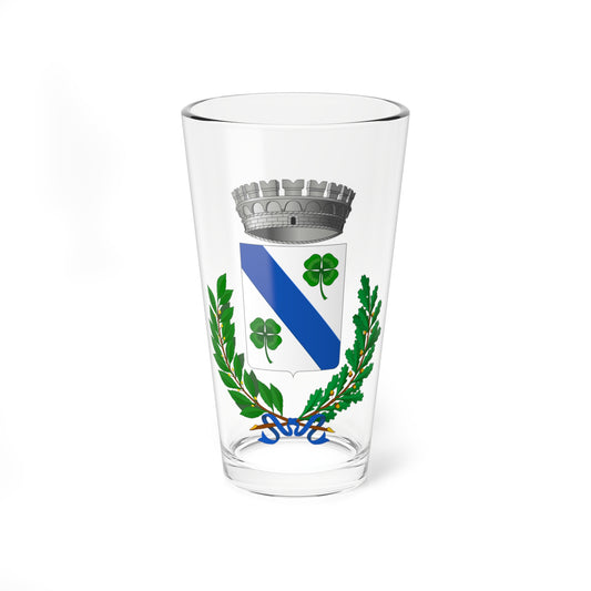 Tezze sul Brenta-Stemma (Italy) (Coat of Arms) Pint Glass 16oz
