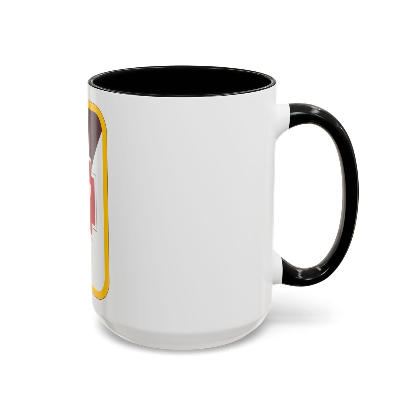 62nd Medical Brigade (U.S. Army) Accent Coffee Mug