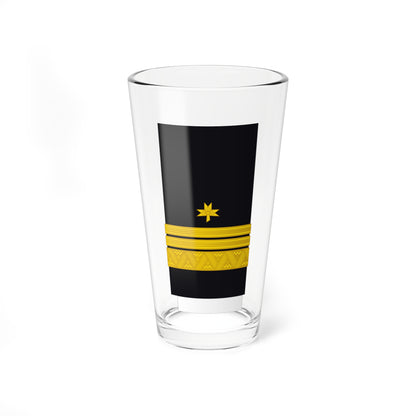 RMNDH OF 4 1944 1945 (Croatia) (Military Rank) Pint Glass 16oz
