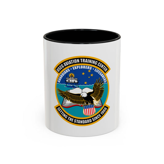 ATC Mobile AL   Aviation Training Center (U.S. Coast Guard) Accent Coffee Mug