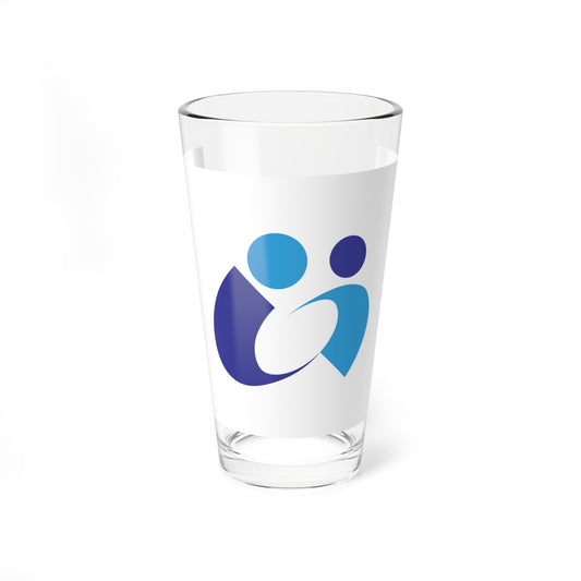 Flag of Ibigawa Gifu (Japan) Pint Glass 16oz