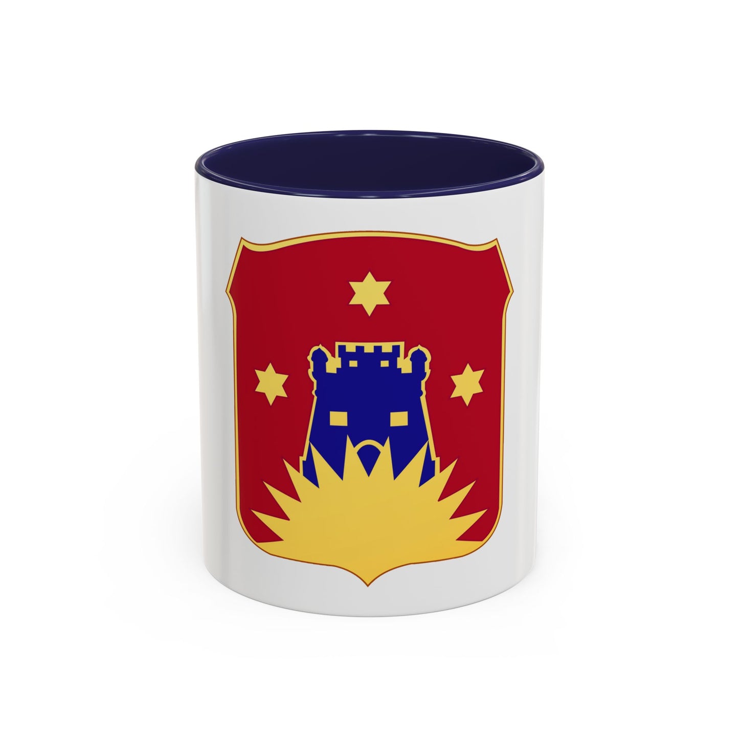 141 Engineer Battalion (U.S. Army) Accent Coffee Mug