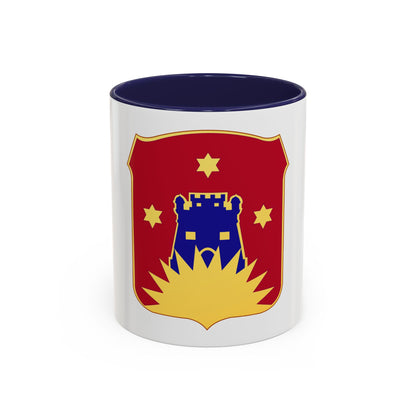 141 Engineer Battalion (U.S. Army) Accent Coffee Mug
