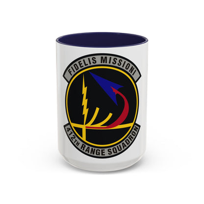 412th Range Squadron (U.S. Air Force) Accent Coffee Mug