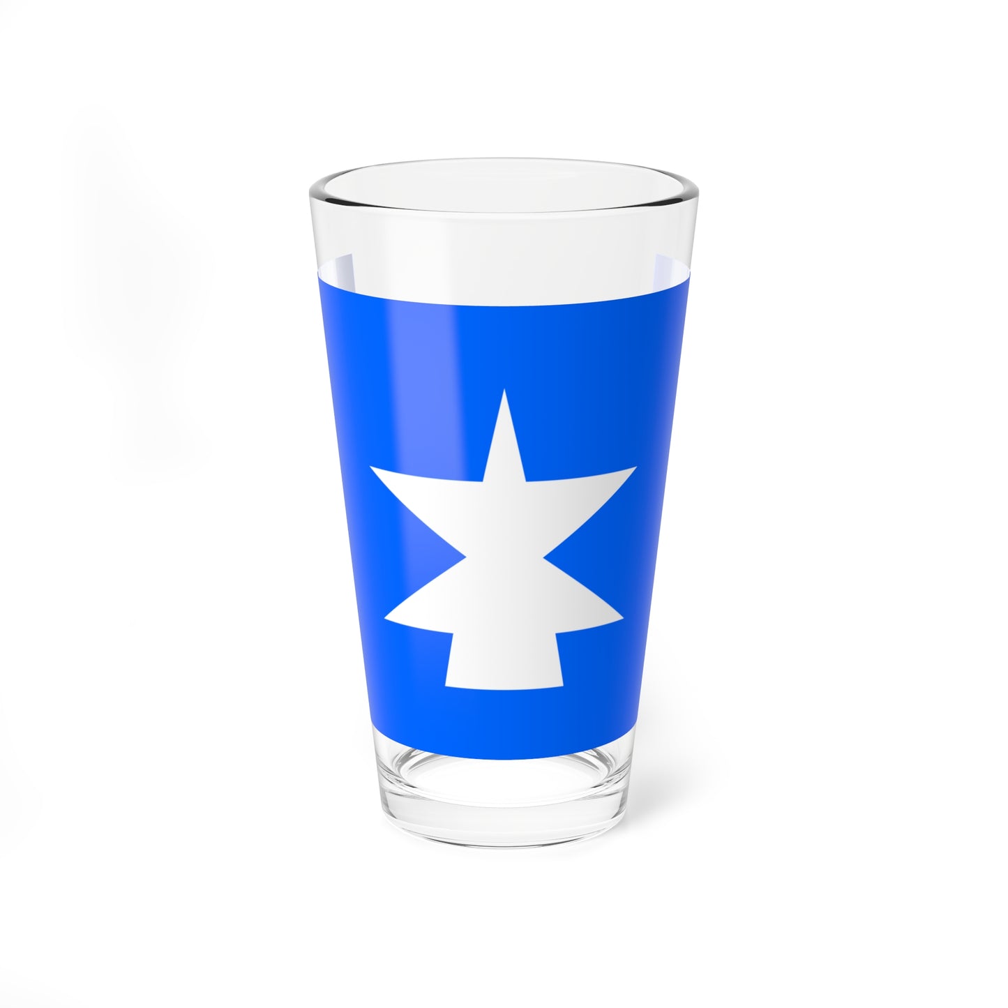 Flag of Oshimizu Ishikawa 1965-2005 (Japan) Pint Glass 16oz