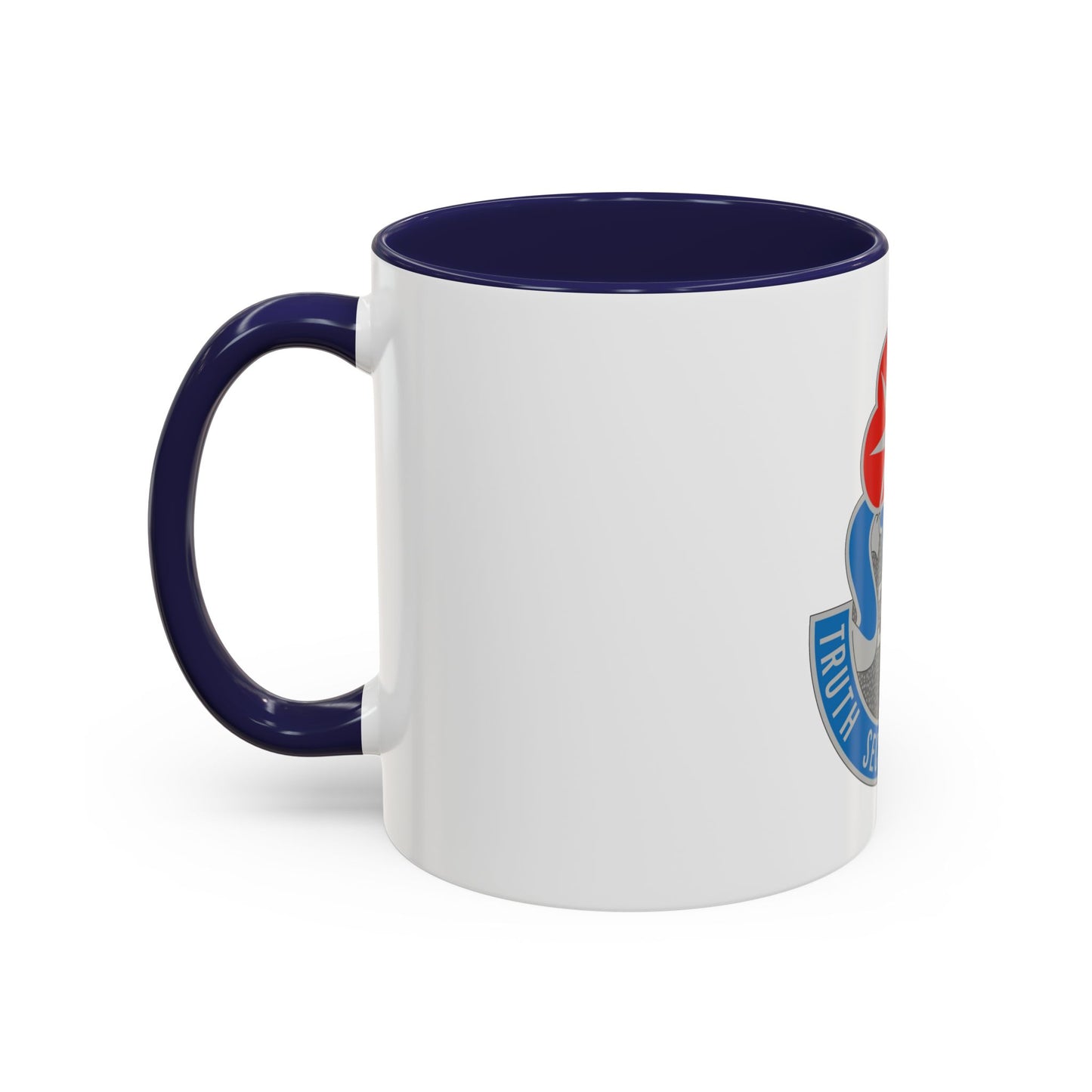470 Military Intelligence Brigade (U.S. Army) Accent Coffee Mug