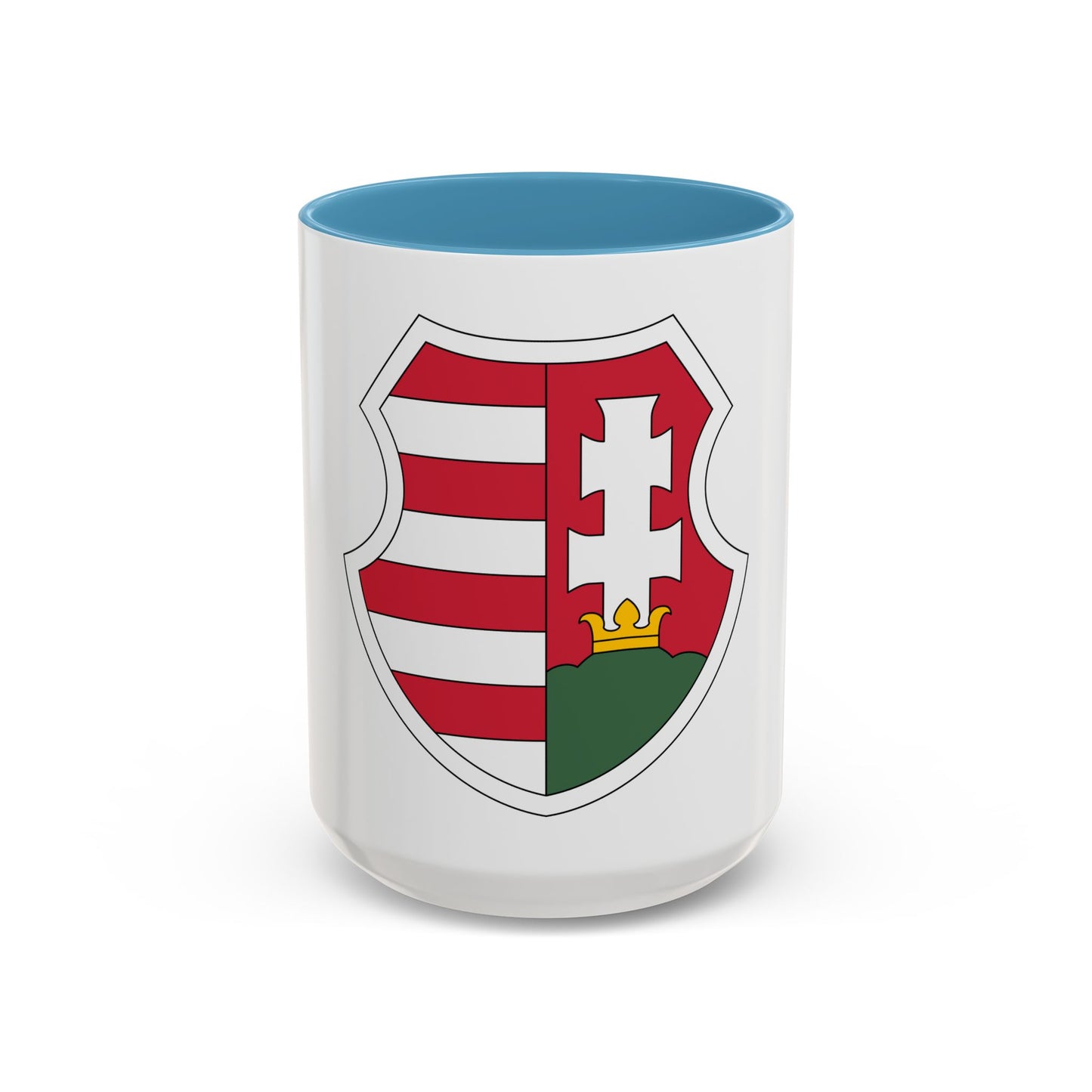 Coat of arms of Hungary (1946-1949, 1956-1957) - Accent Coffee Mug