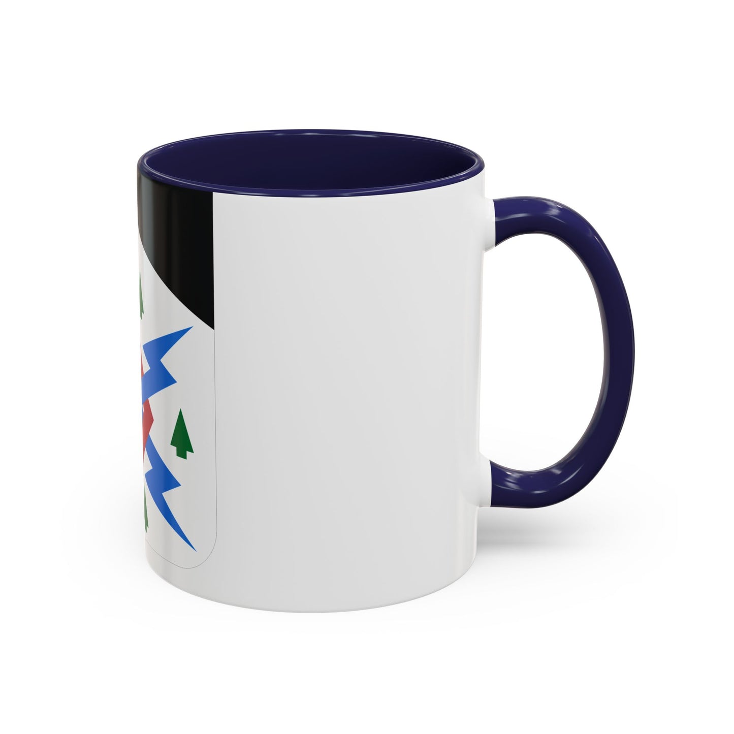 106 Military Intelligence Battalion 2 (U.S. Army) Accent Coffee Mug