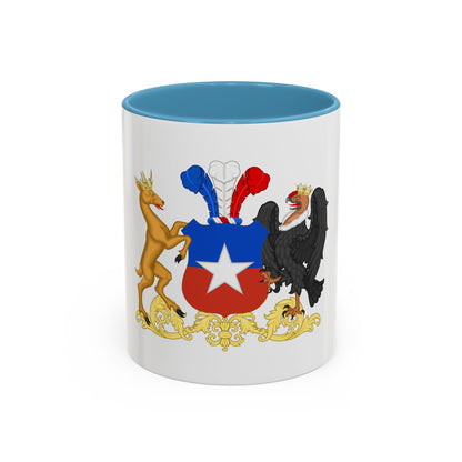 Coat of Arms of Chile (1834-1920) - Accent Coffee Mug