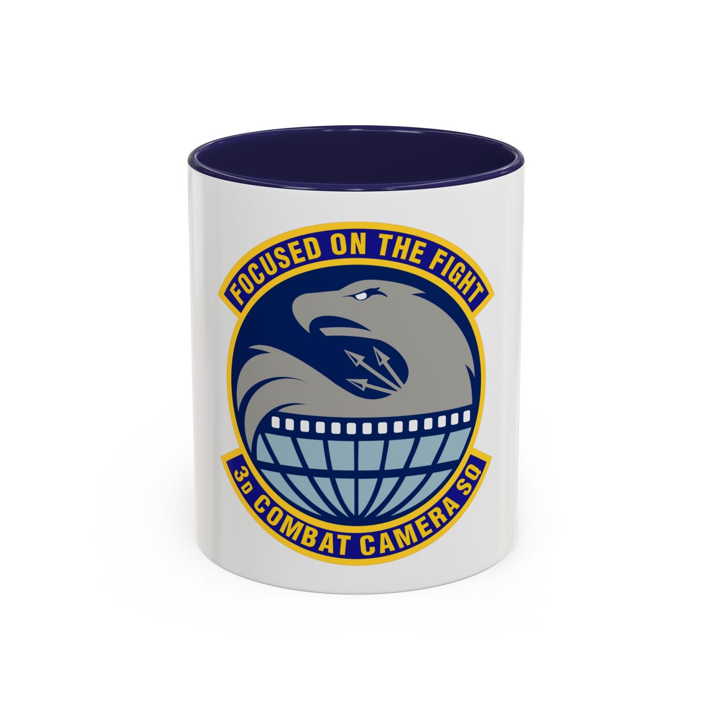 3d Combat Camera Squadron (U.S. Air Force) Accent Coffee Mug