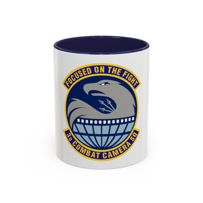 3d Combat Camera Squadron (U.S. Air Force) Accent Coffee Mug