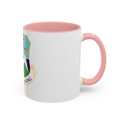142nd Fighter Wing (U.S. Air Force) Accent Coffee Mug