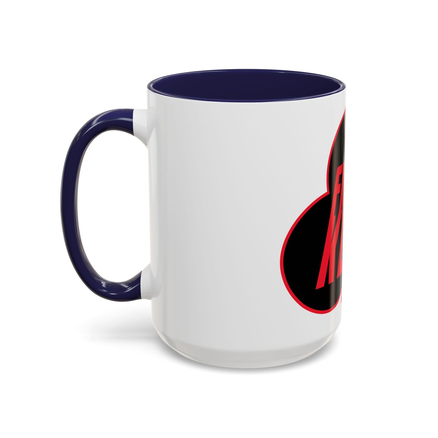 Fight Klub 414 CTS (U.S. Air Force) Accent Coffee Mug