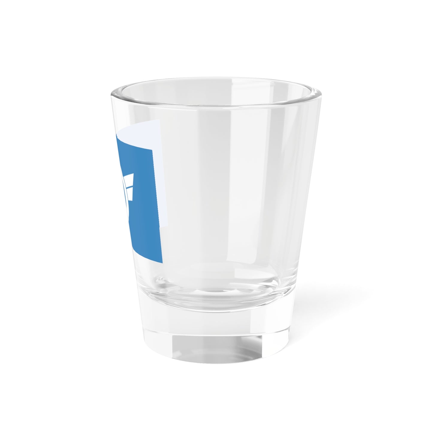 Flag of Shiga Prefecture Japan - Shot Glass 1.5oz