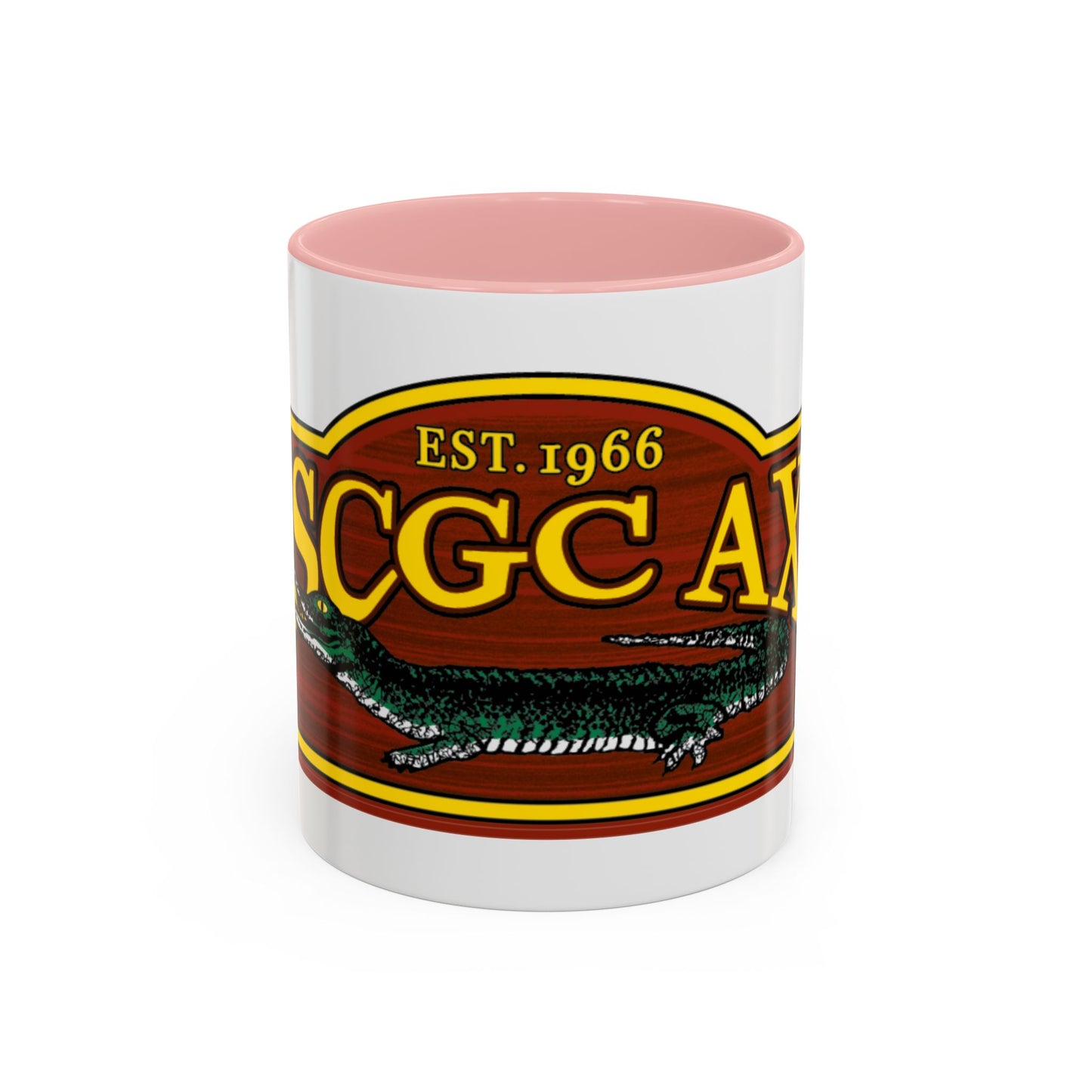 USCGC Axe (U.S. Coast Guard) Accent Coffee Mug