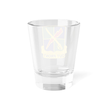 501 Military Intelligence Battalion (U.S. Army) Shot Glass 1.5oz