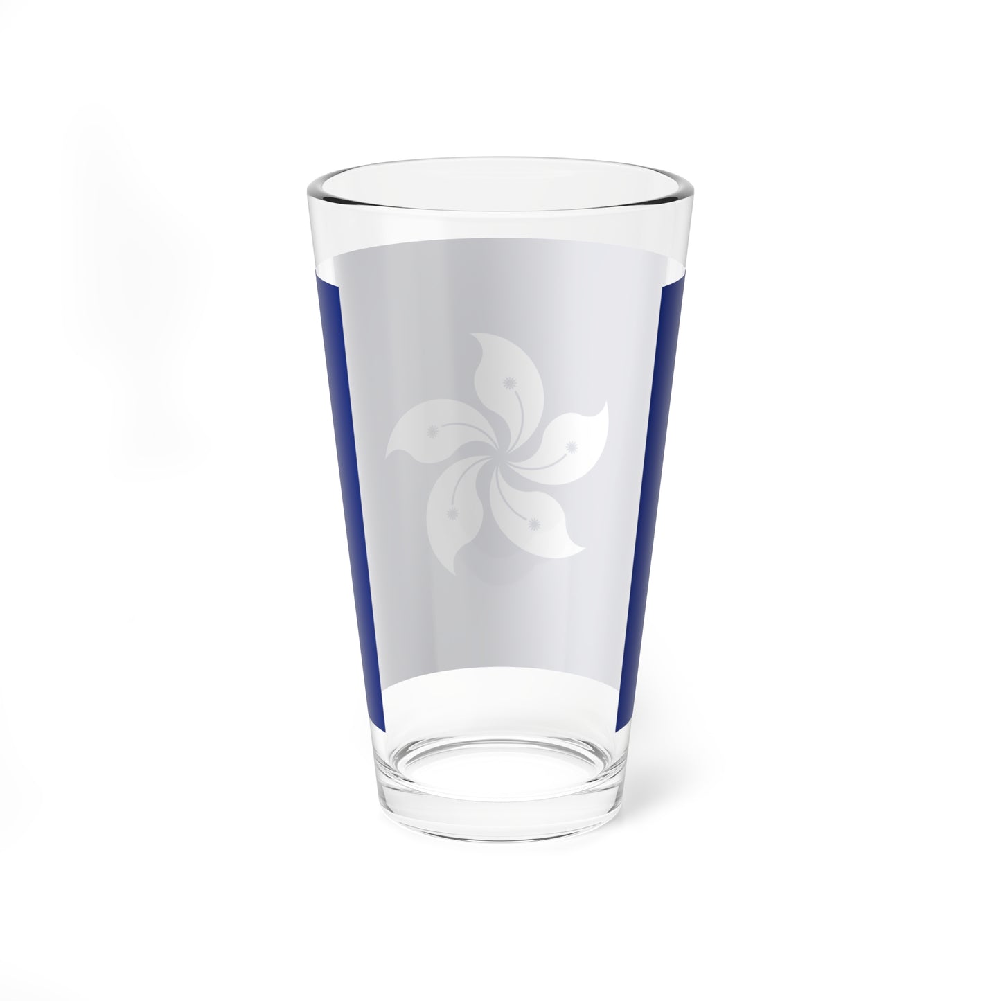 Flag of Hong Kong Special Administrative Region of the Republic of China (China) Pint Glass 16oz