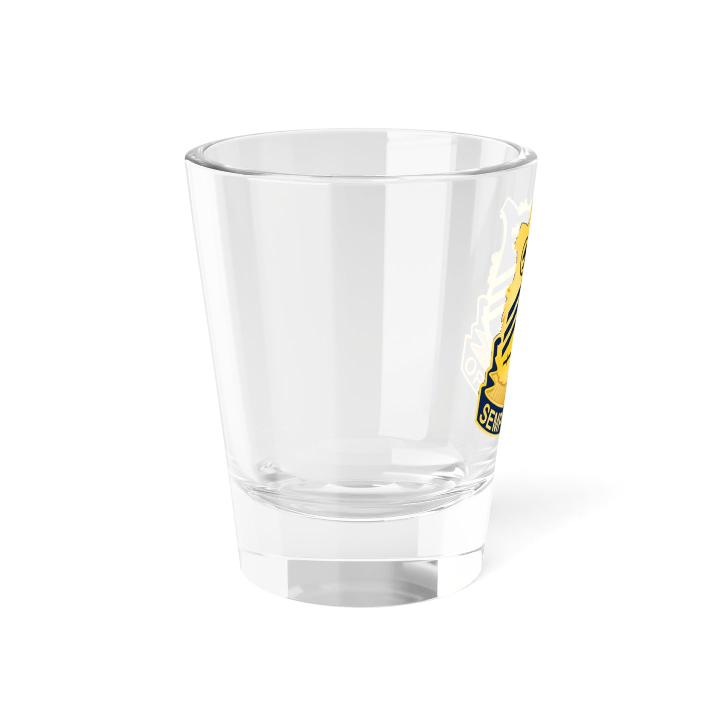 105 Cavalry Regiment (U.S. Army) Shot Glass 1.5oz