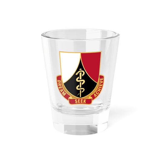 Verre à liqueur pour activité de santé dentaire Rheinland Pfalz (armée américaine) 1,5 oz