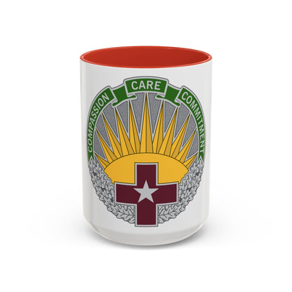 Regional Health Command Central (U.S. Army) Accent Coffee Mug