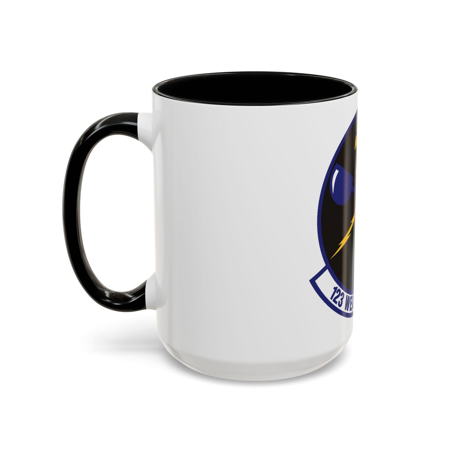 123d Weather Flight (U.S. Air Force) Accent Coffee Mug