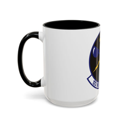 123d Weather Flight (U.S. Air Force) Accent Coffee Mug