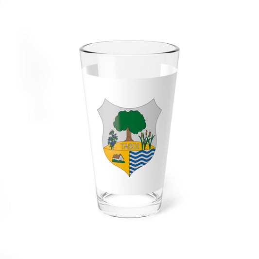 Flag of Tabdi (Hungary) Pint Glass 16oz