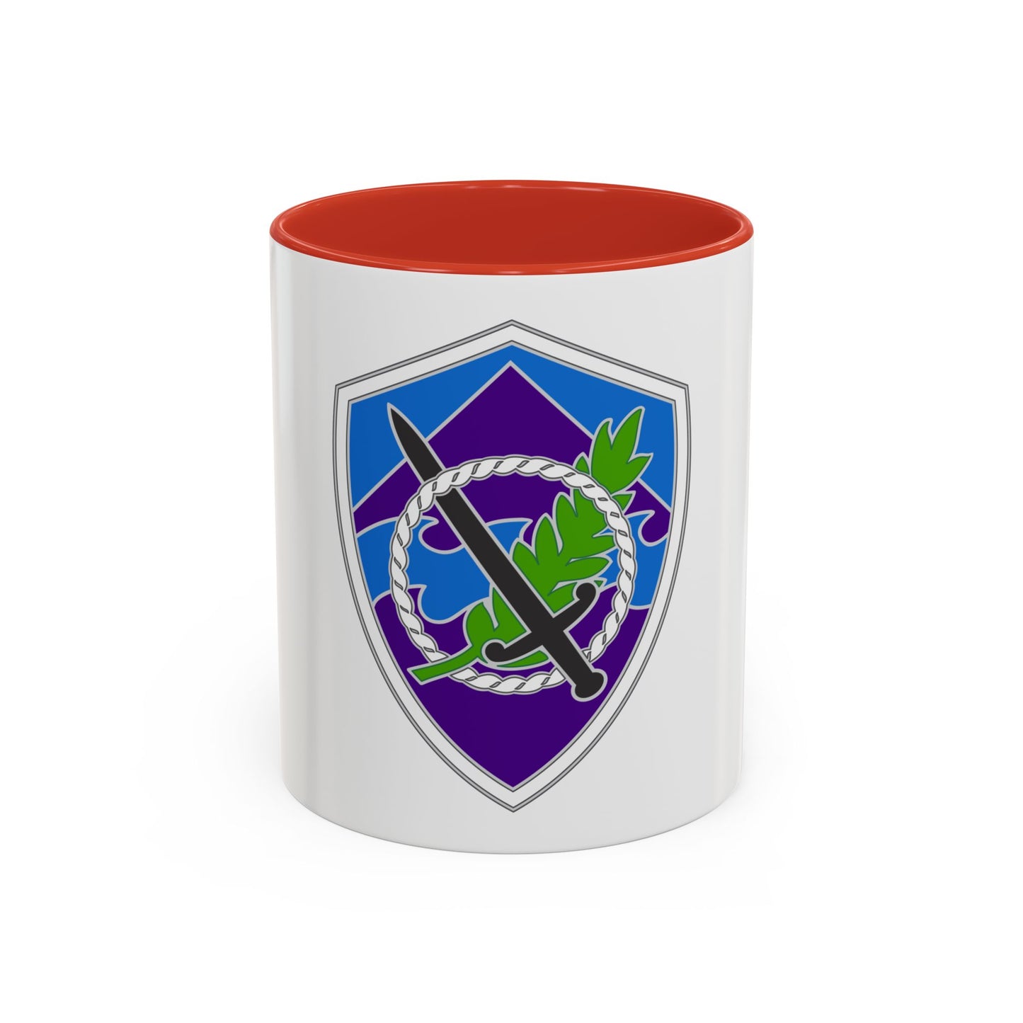 350 Civil Affairs Command 3 (U.S. Army) Accent Coffee Mug