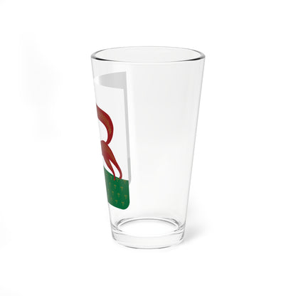 Coat of arms of Ufa (Russia) (Coat of Arms) Pint Glass 16oz