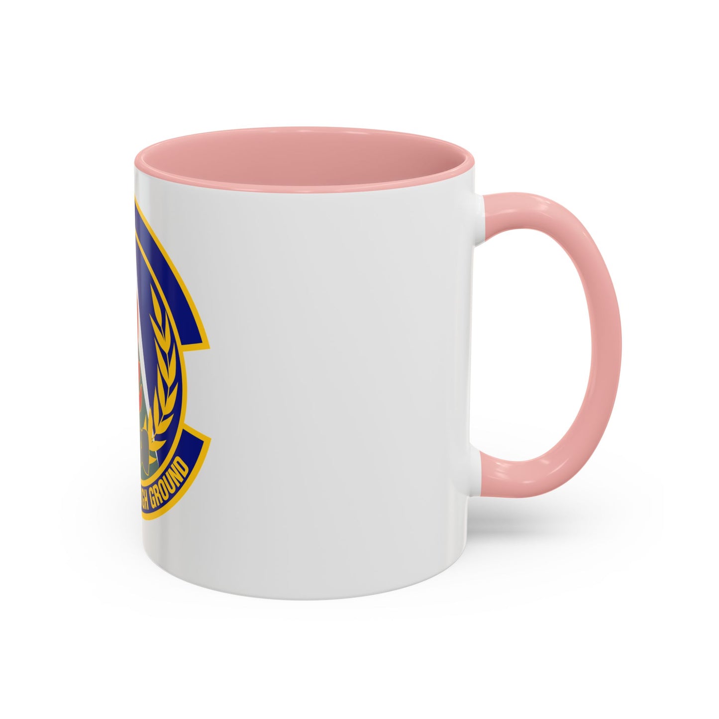 50th Civil Engineer Squadron (U.S. Air Force) Accent Coffee Mug